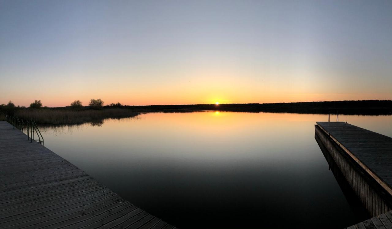 Prywatny Domek Wakacyjny Grazynka Jezierzany Luaran gambar